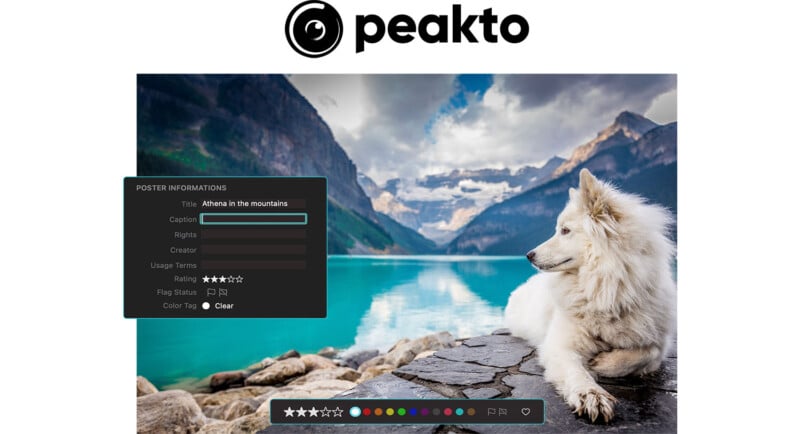 MacOS Photo Organizer Peakto is Now Compatible with Instagram