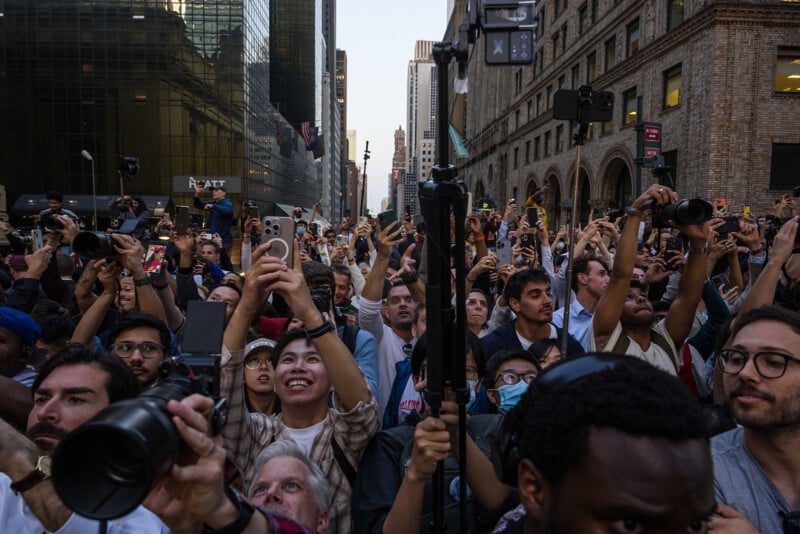 How to photograph Manhattanhenge 