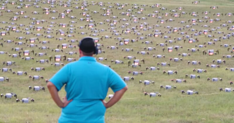Sky Elements Drone Show sets World Record