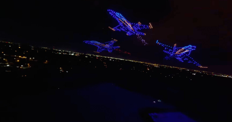 Sky Elements Drone Show sets World Record
