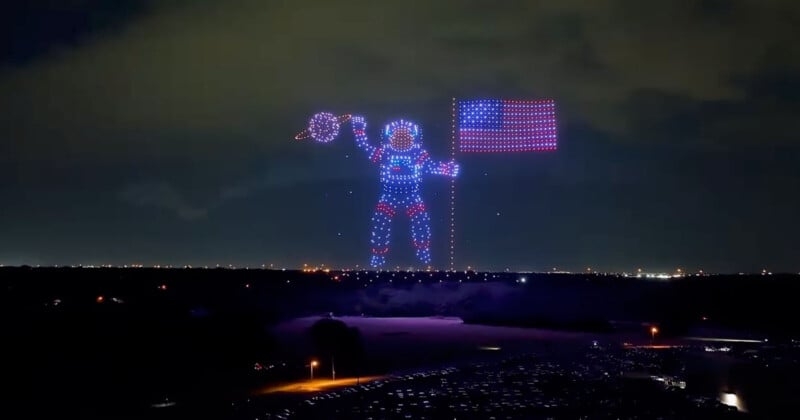 Sky Elements Drone Show sets World Record