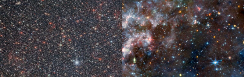 James Webb Space Telescope NGC 6822