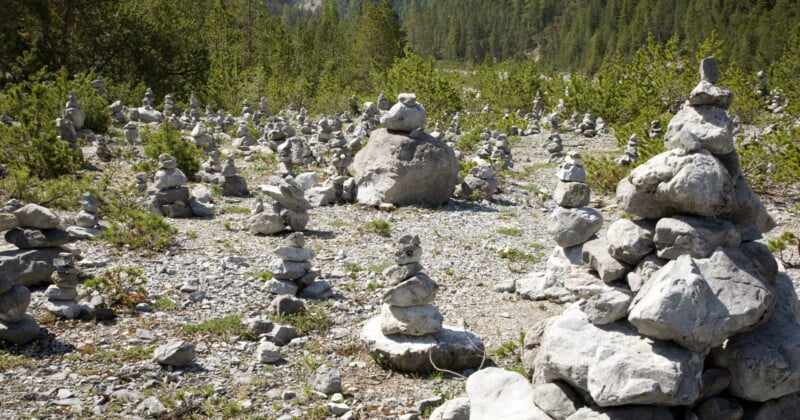 Rock Cairns