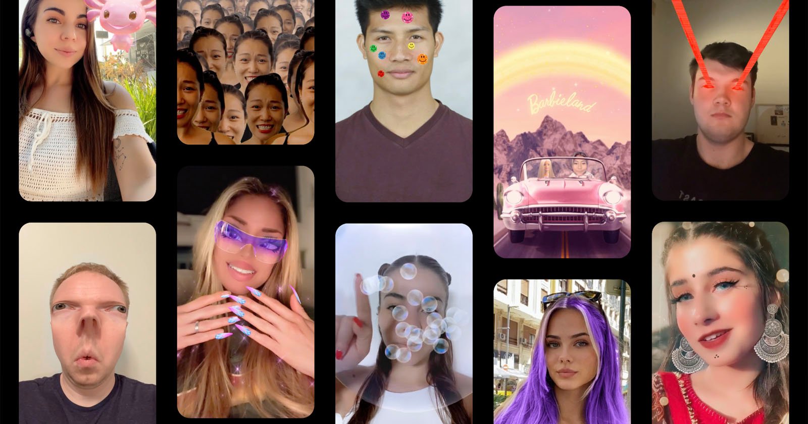 Snapchat Celebrates Beauty Brands With New AR Lenses