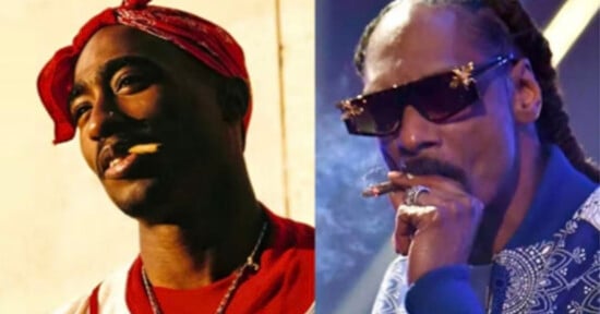 Snoop Dogg and Tupac