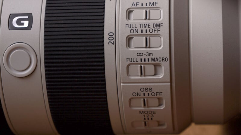 Sony 70-200mm f/4 G OSS II