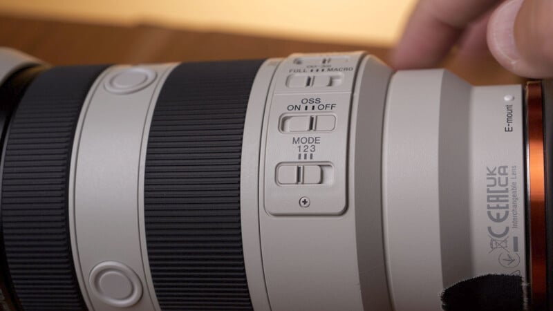 Sony 70-200mm f/4 G OSS II