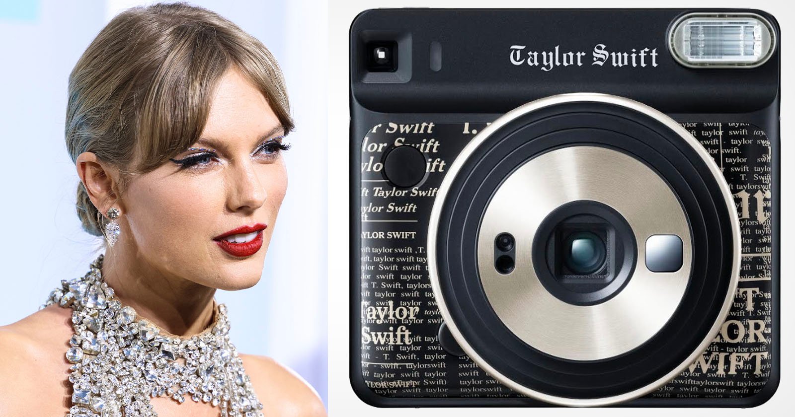 2018 Taylor Swift Special Edition Instax Camera Now Sells for 10x