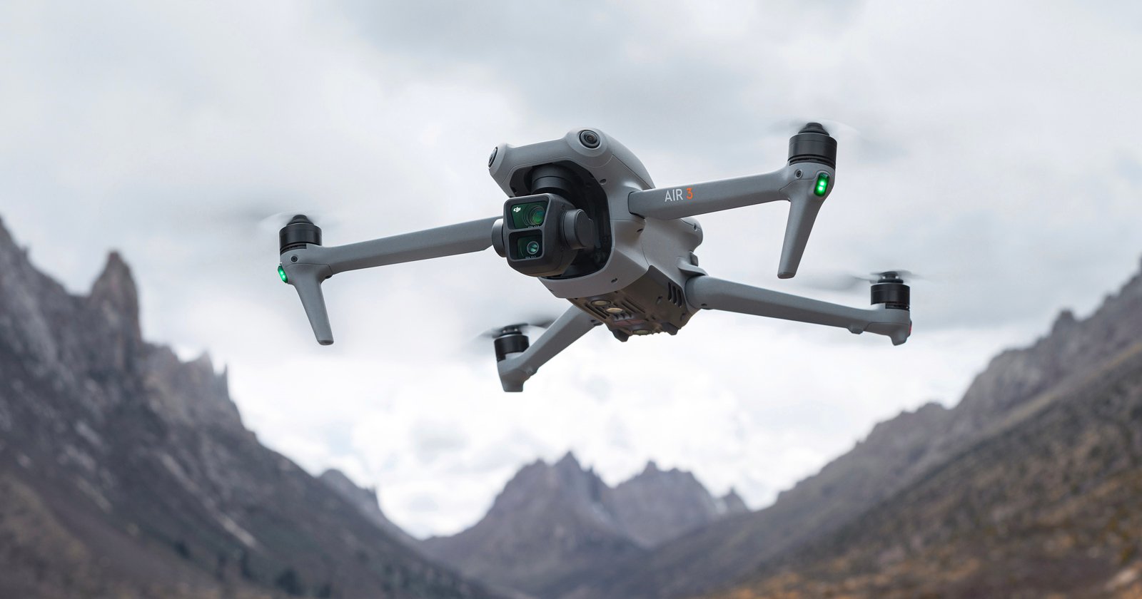 The DJI Air 3 is a $1,099 Drone with Dual Cameras and 46-Minute Battery