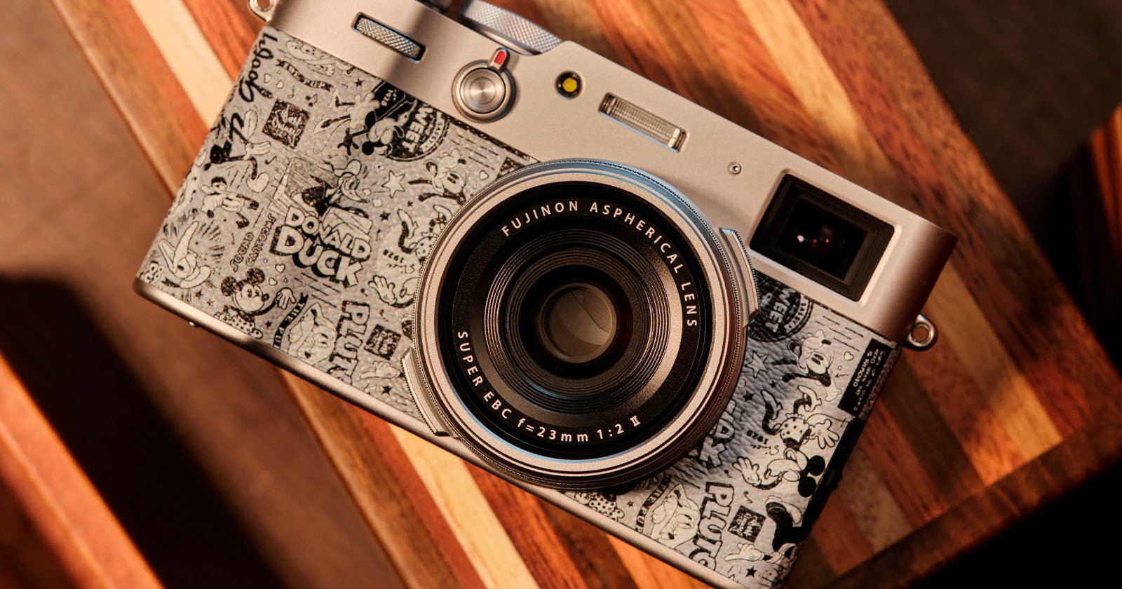 Fujifilm is Releasing an Ultra-Rare, Limited Edition Disney X100V