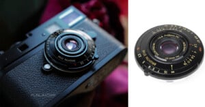 28mm f/2.8 Leica Pancake Lens