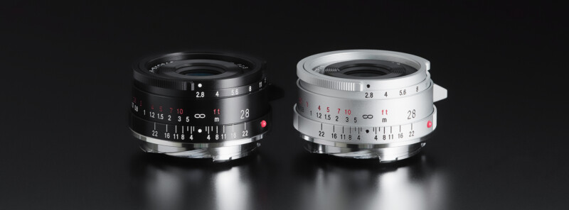 Cosina Will Make Three Versions of its Voigtlander Color-Skopar 28mm f/2.8  | PetaPixel