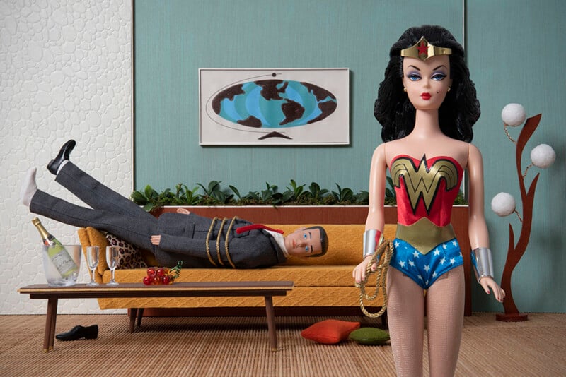 Wonder Woman Barbie