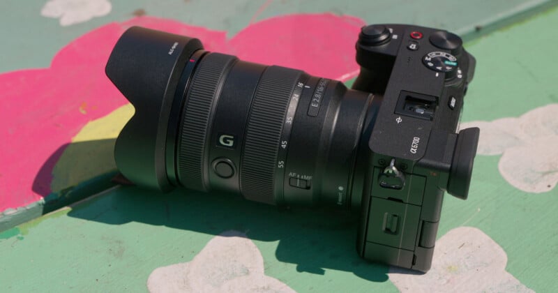 Review  Sony A6700 - The Perfect APS-C Camera? 