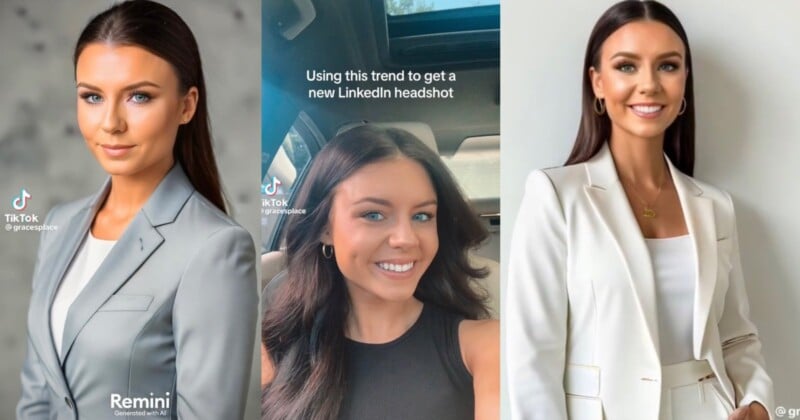 Gen Z are going wild for AI photo app Remini for professional headshots. TikTokers are asking why they would ever hire a photographer instead.
