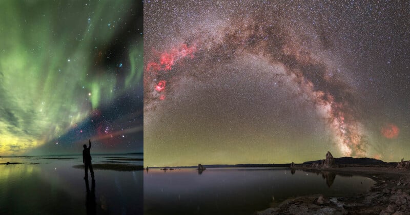 The last places on Earth to see truly dark starry nights