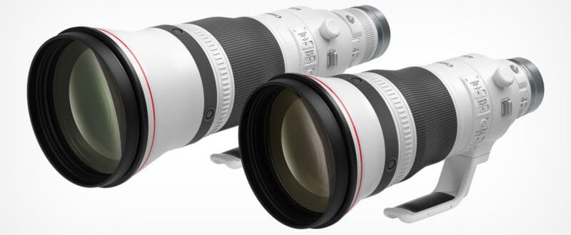 Canon RF 200mm f/2 patent