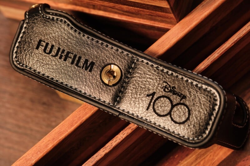 Limited Edition Disney Fujifilm X100V Camera