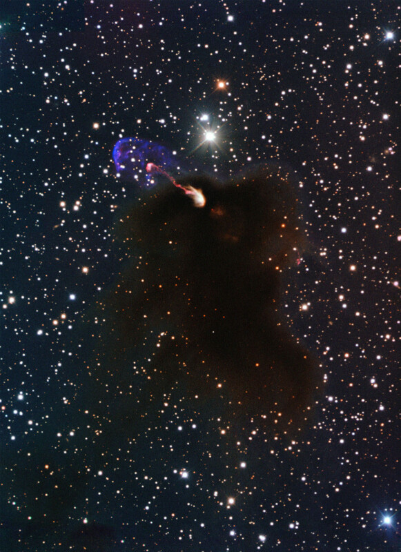ESO Herbig-Haro 46/47