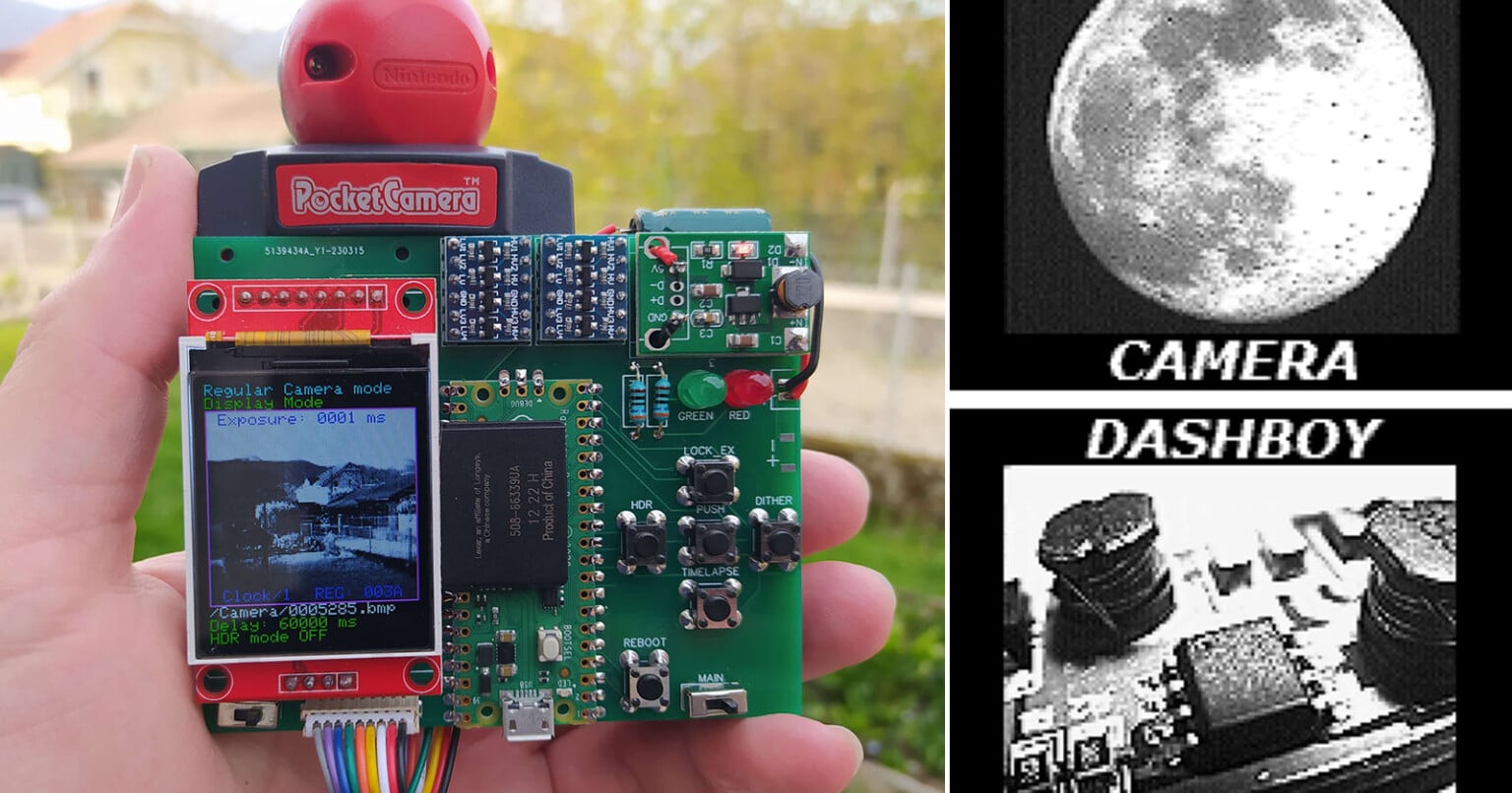 This DIY Game Boy Camera Ditches the Game Boy, Keeps the Camera | PetaPixel