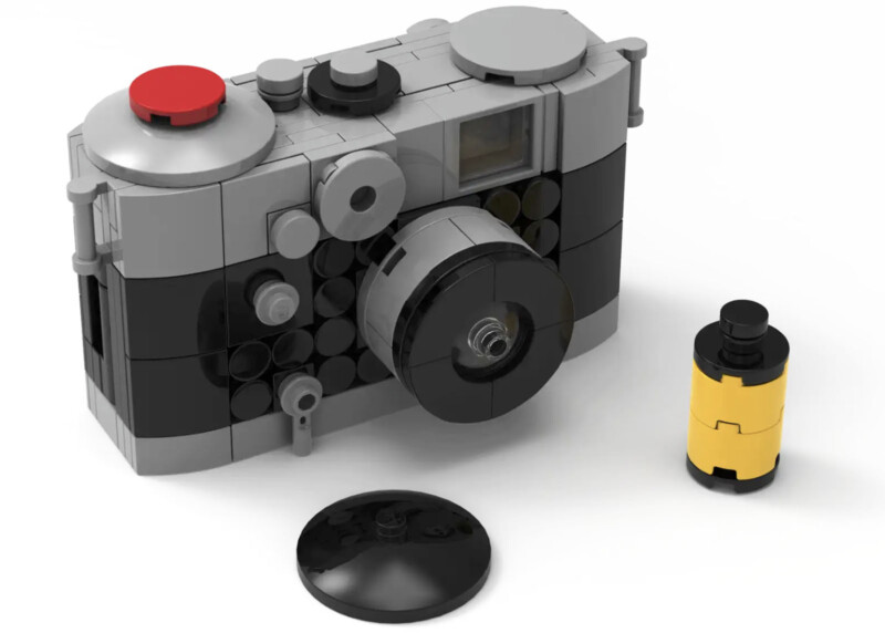 LEGO Celebrates Disney's 100-Year Anniversary With Iconic Vintage Film  Camera Replica - Yanko Design