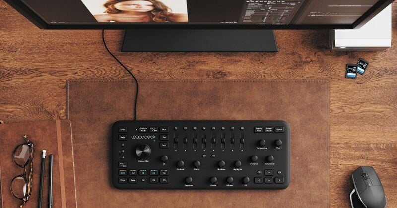 Logitech International - Logitech Acquires Loupedeck