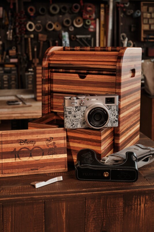 Limited Edition Disney Fujifilm X100V Camera