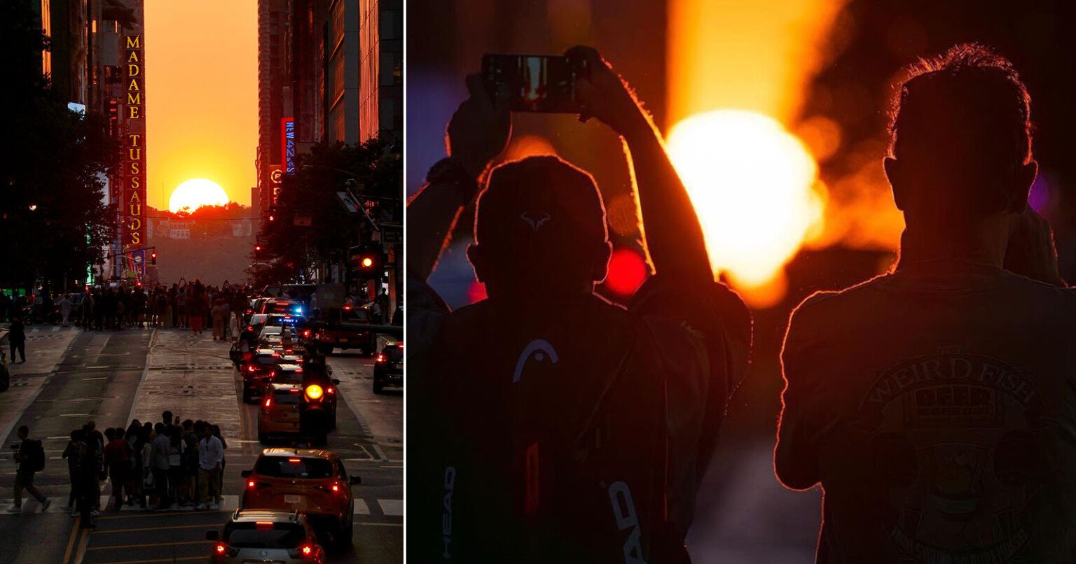 Manhattanhenge When and How to Photograph It in 2024 PetaPixel
