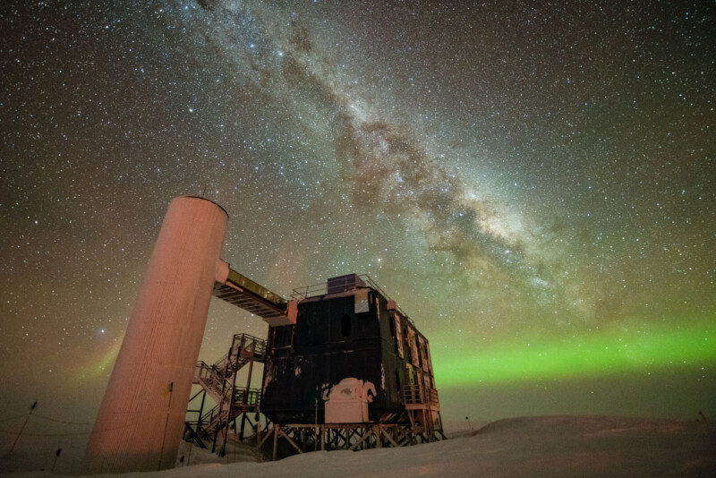 Observatoire de neutrinos IceCube