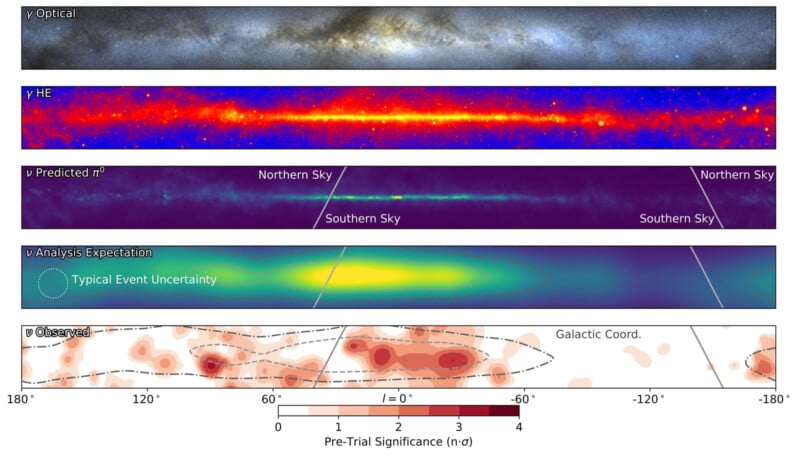 Observatoire de neutrinos IceCube