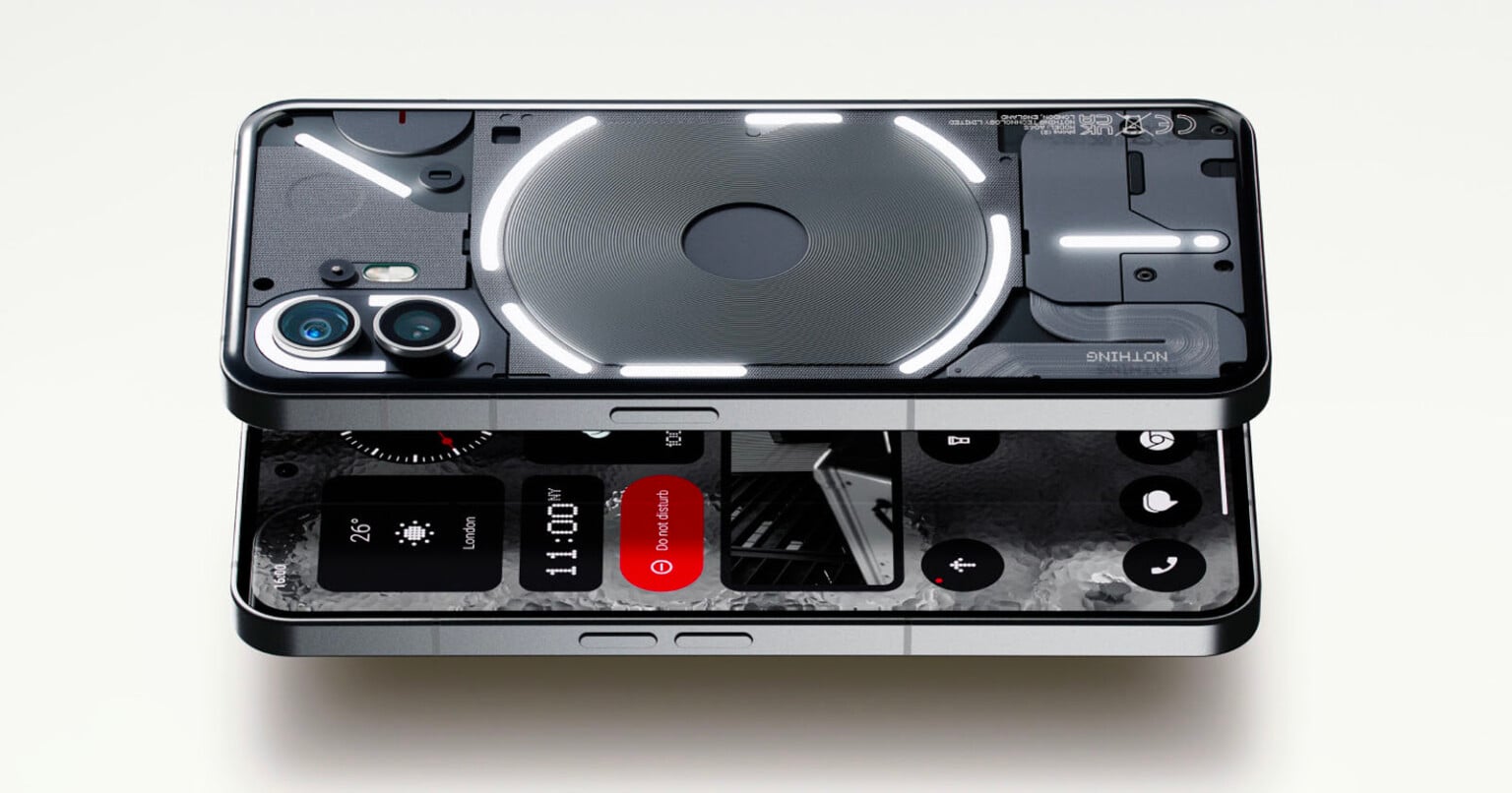 Sleek and Stylish Nothing Phone 2 Has Upgraded 50MP Cameras | PetaPixel