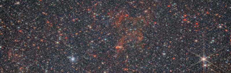 James Webb Space Telescope NGC 6822