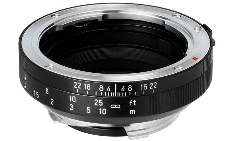 Shoten's R50 Adapters Convert 50mm DSLR Primes into Rangefinder