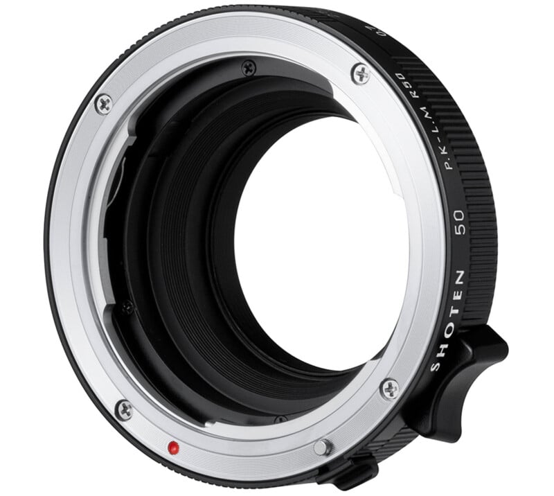 Shoten's R50 Adapters Convert 50mm DSLR Primes into Rangefinder