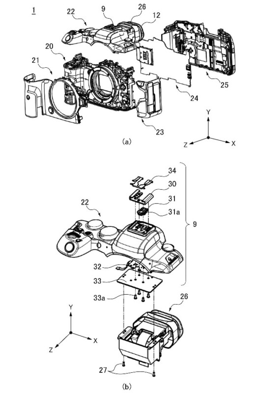 Canon Viewfinder