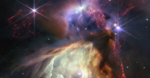 Webb celebrates its first anniversary with a spectacular image of the Rho Ophiuchi cloud complex