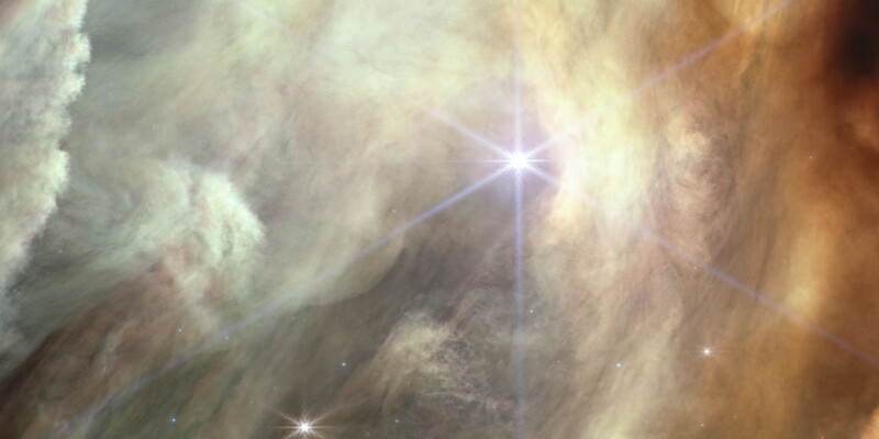 Webb célèbre son premier anniversaire avec une image spectaculaire du complexe cloud de Rho Ophiuchi 