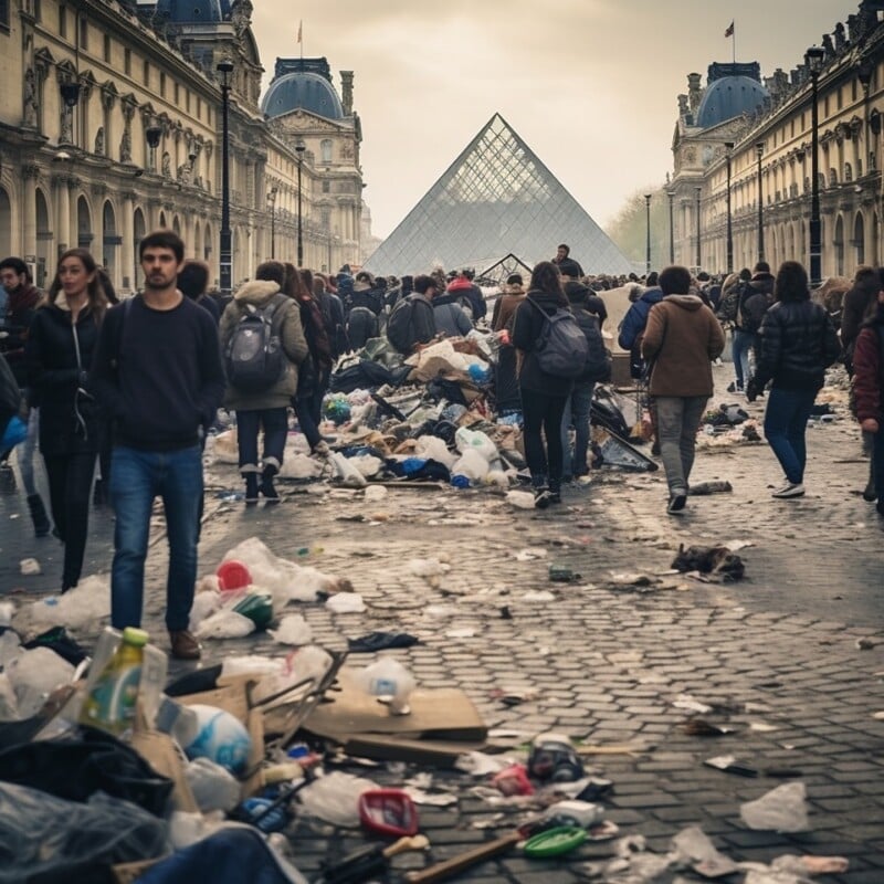 AI image of Paris