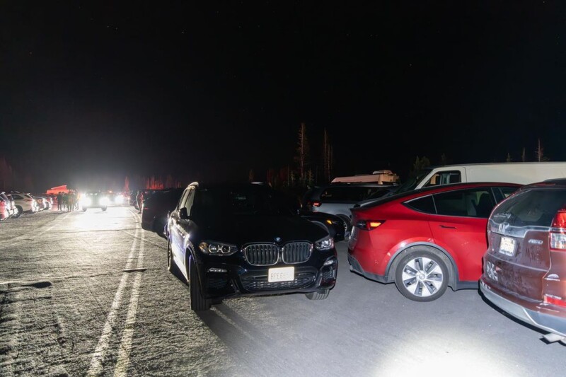 People damage Mount Rainier