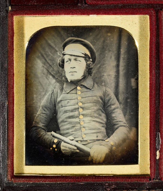 Daguerreotypes of Sir John Franklin's crew