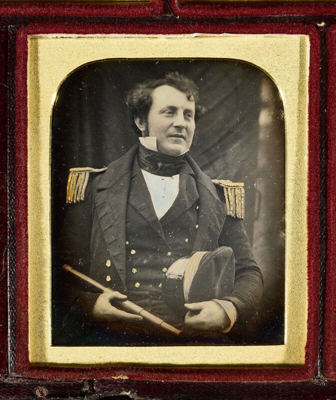 Daguerreotypes of Sir John Franklin's crew