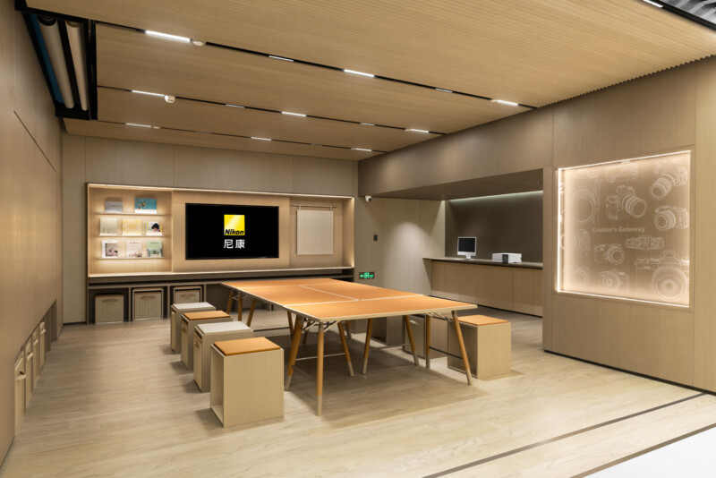 A Look Inside Nikon's Gorgeously Designed Flagship Stores in China