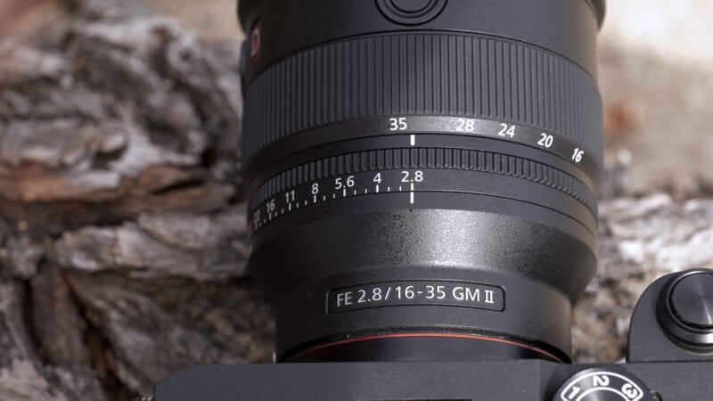 Sony 16-35 f/2.8 Gmaster lens rings