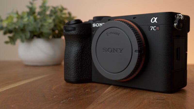 Sony A7CR beauty shots