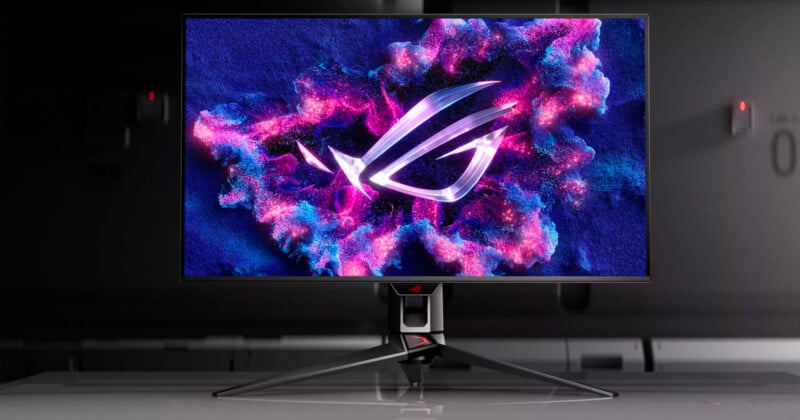 Asus ROG QD-OLED monitor