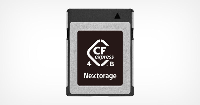 CFexpress 4.0 from Nextorage