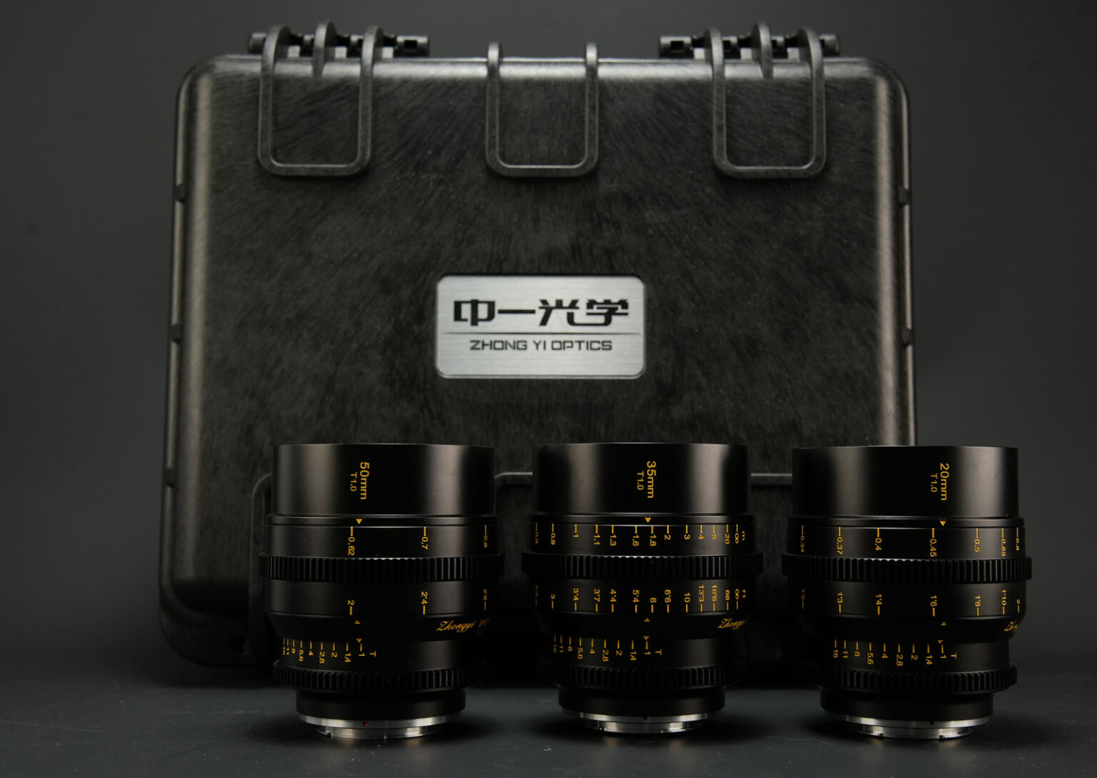 ZY Optics' Three T/1.0 Lenses for Super 35 are Fast and Affordable ...