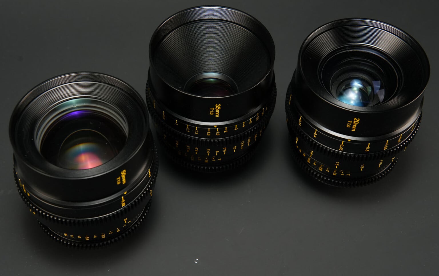 ZY Optics' Three T/1.0 Lenses for Super 35 are Fast and Affordable ...