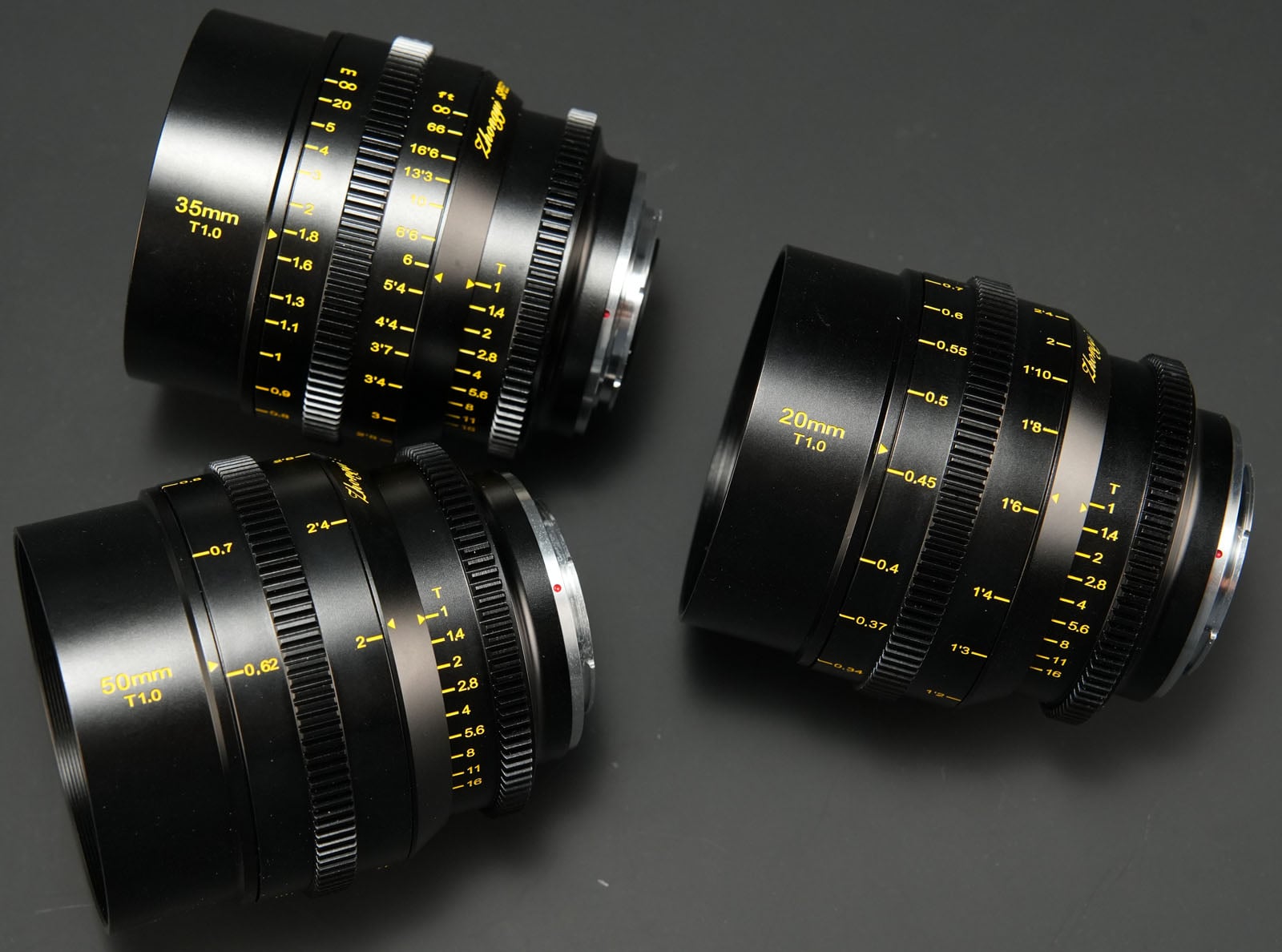 ZY Optics' Three T/1.0 Lenses for Super 35 are Fast and Affordable ...