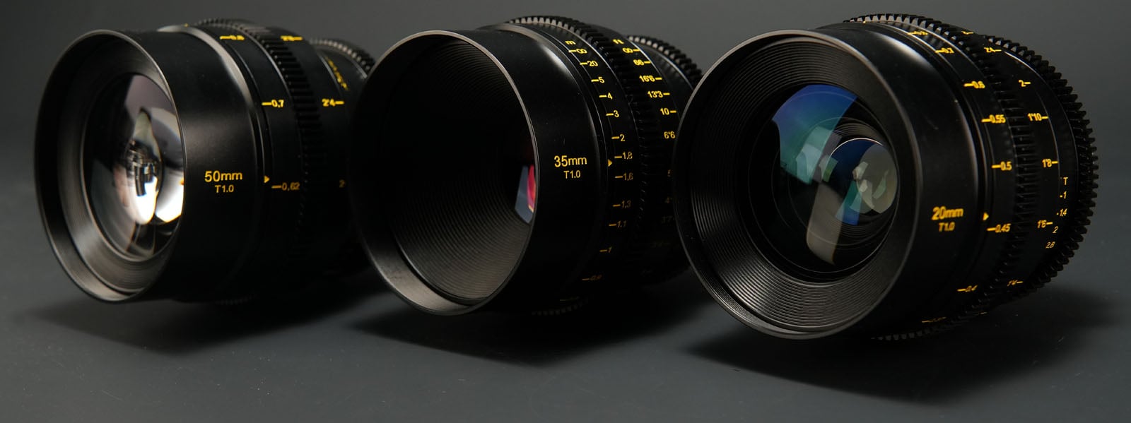 ZY Optics' Three T/1.0 Lenses for Super 35 are Fast and Affordable ...